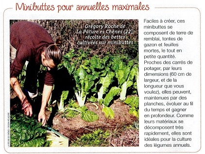 Magazine Rustica Méthodes naturelles - Lancez-vous dans la permaculture Avril 2015